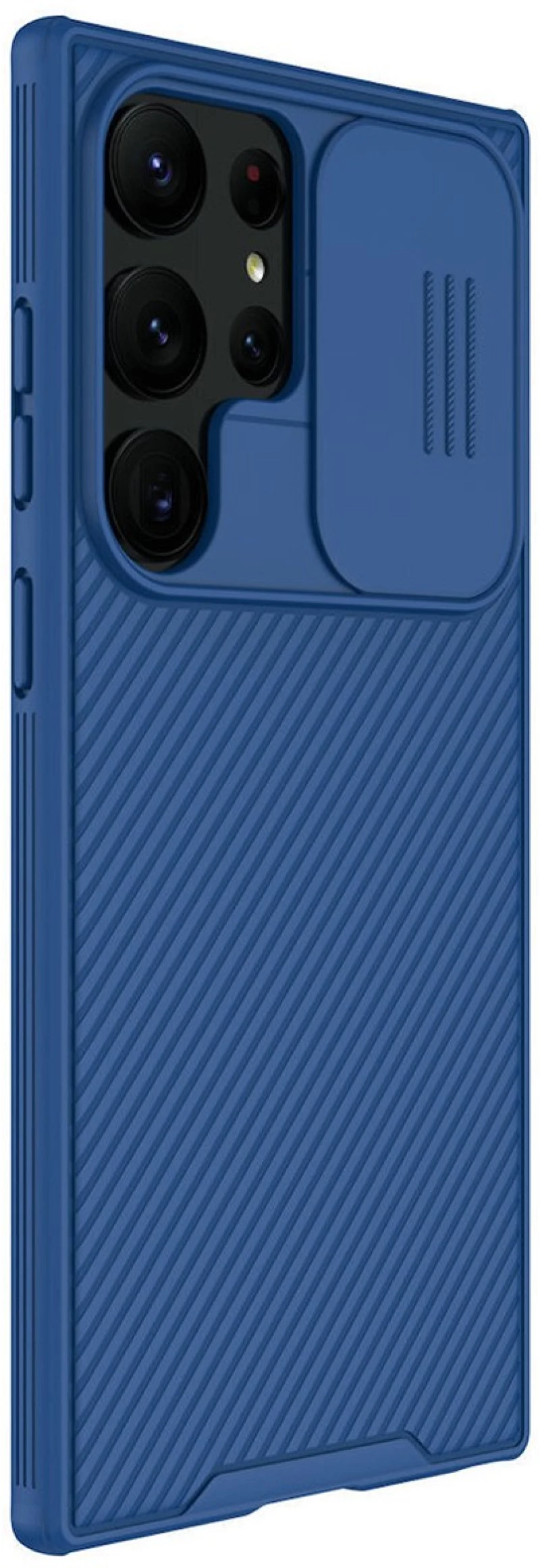 Θήκη Nillkin CamShield Silky Back Cover για Samsung Galaxy S23 Ultra - Μπλε