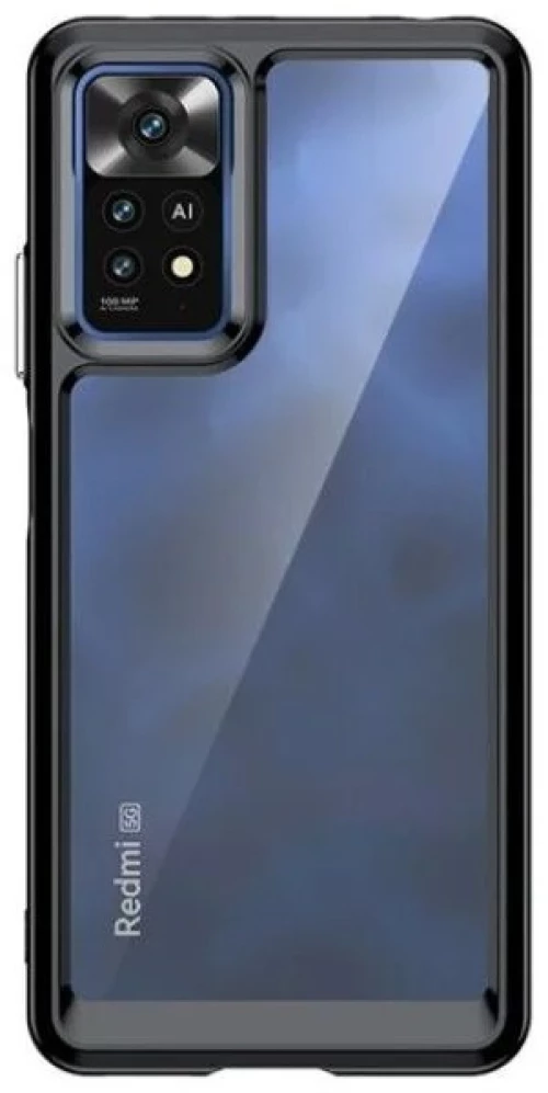 Θήκη Outer Space Back Cover για Xiaomi Poco X5 5G / Redmi Note 12 - Μαύρο