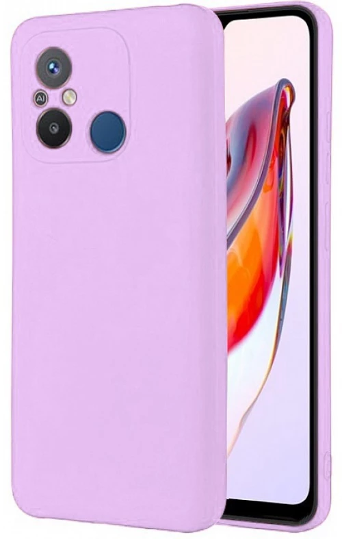 Θήκη Silky And Soft για Xiaomi Redmi 12C - Ροζ