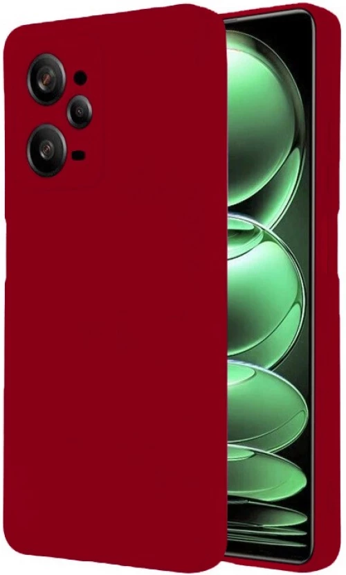 Θήκη Silky And Soft για Xiaomi Poco X5 Pro / Redmi Note 12 Pro - Μπορντό