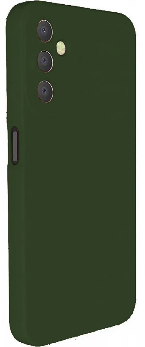Θήκη Silky And Soft για Samsung Galaxy A14 - Σκούρο Πράσινο