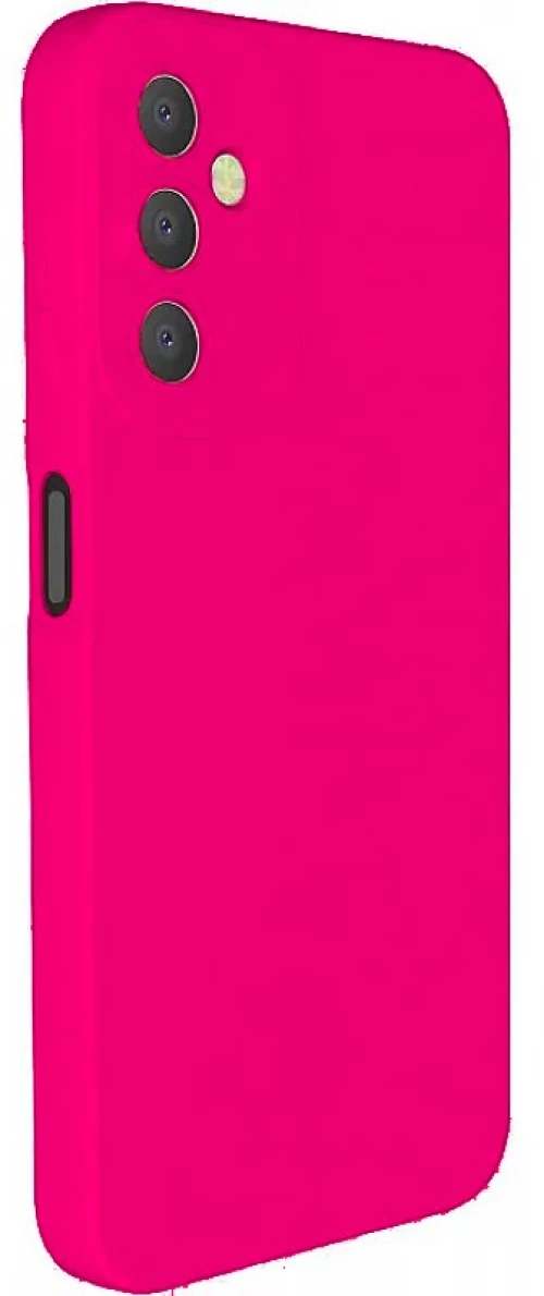 Θήκη Silky And Soft για Samsung Galaxy A14 - Φούξια