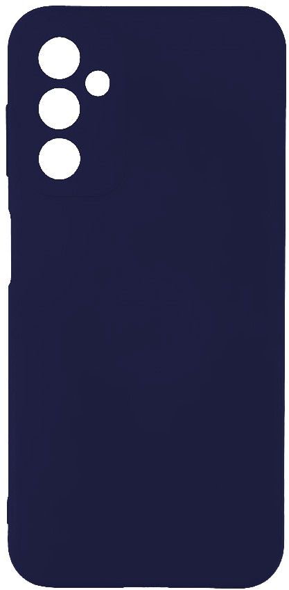 Θήκη σιλικόνης TPU Ultra Slim 0.3mm soft mat για Samsung Galaxy A34 5G - Σκούρο Μπλε