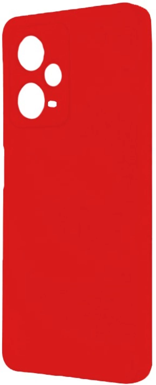 Θήκη σιλικόνης TPU Ultra Slim 0.3mm soft mat για Xiaomi Poco X5 5G / Redmi Note 12 5G - Κόκκινο