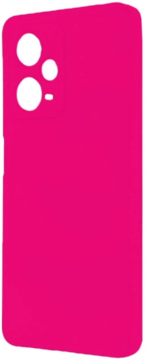 Θήκη σιλικόνης TPU Ultra Slim 0.3mm soft mat για Xiaomi Poco X5 5G / Redmi Note 12 5G - Φούξια