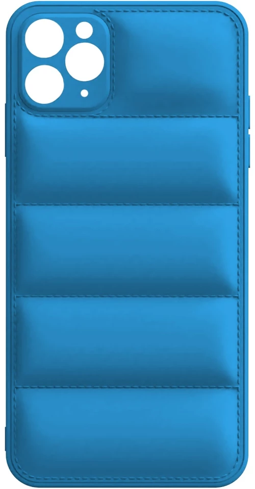 Θήκη Puffer για Apple iPhone 11 Pro Max - Μπλε