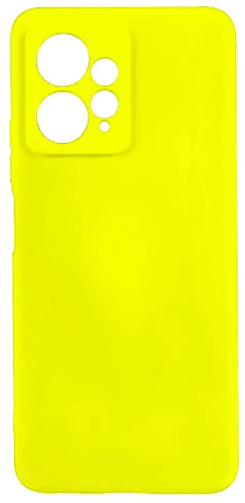 Θήκη σιλικόνης TPU Ultra Slim 0.3mm soft mat για Xiaomi Redmi Note 12 4G - Κίτρινο