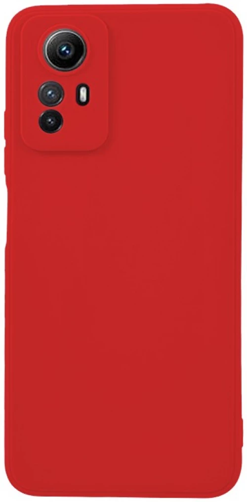 Θήκη σιλικόνης TPU Ultra Slim 0.3mm soft mat για Xiaomi Redmi Note 12S - Κόκκινο