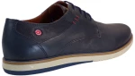Robinson Ανδρικά Παπούτσια 66711 Μπλέ Δέρμα robinson 66711 mple