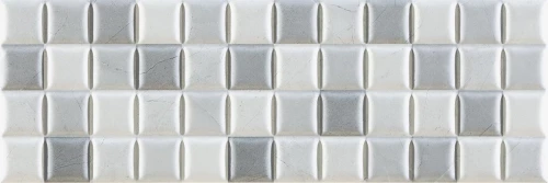 Πλακάκι Κεραμικό Τοίχου Gravel Gris Relief Γυαλιστερό 20x60