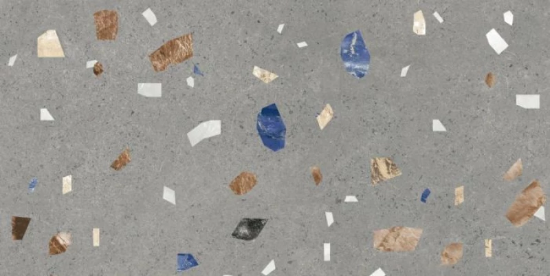 Πλακάκι Γρανίτης Δαπέδου Terrazzo 1012 Ματ Rectified 60x120
