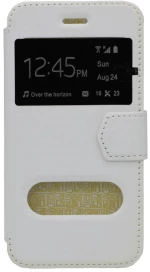 Θήκη flip με Call Display,δυνατότητα απάντησης και STAND για iPhone 7/8 - λευκό