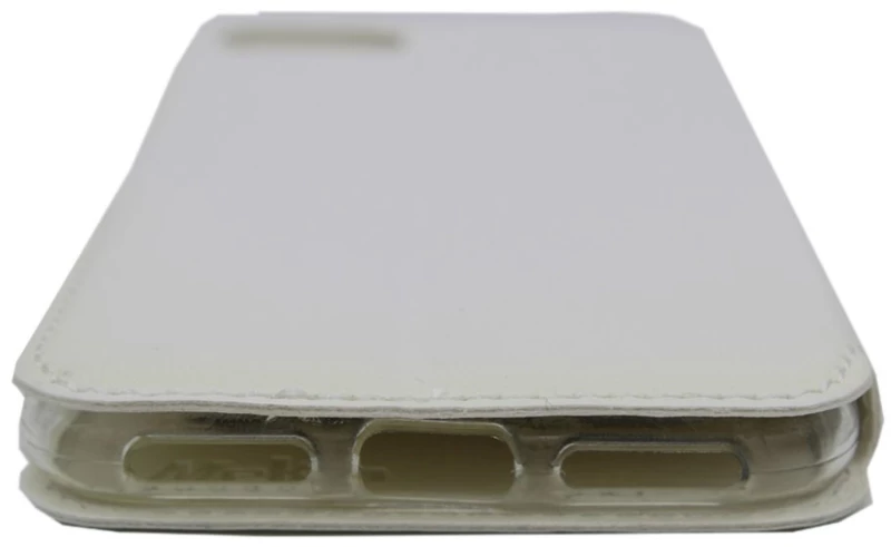 Θήκη flip με Call Display,δυνατότητα απάντησης και STAND για iPhone 7/8 - λευκό