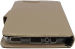 Θήκη flip δυνατότητα STAND για Huawei P10 - χρυσό