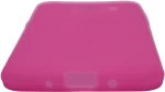 Θήκη TPU διάφανη με mat πλάτη για Samsung J3 2016 - μωβ