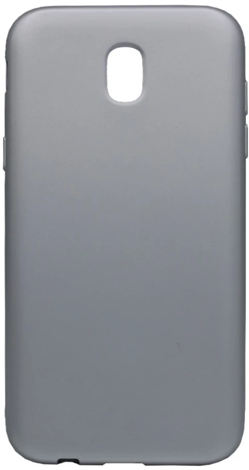 Θήκη σιλικόνης TPU Gel Ultra Thin mat για Samsung J5 2017 - ασημί
