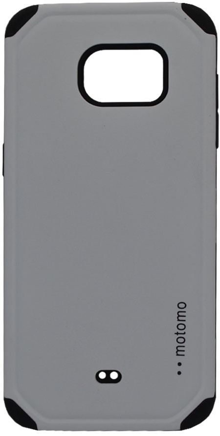 Θήκη ενισχυμένη Motomo Tough Armor για Samsung S7 Edge - λευκό