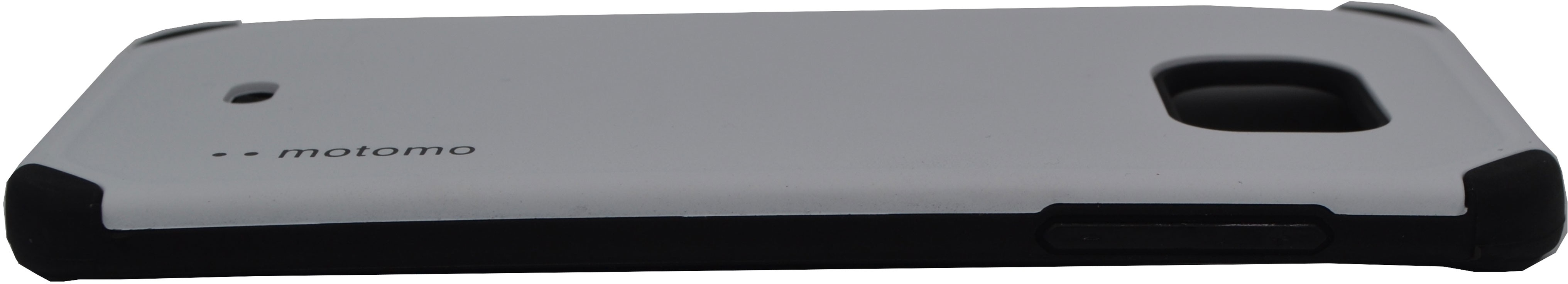 Θήκη ενισχυμένη Motomo Tough Armor για Samsung S7 Edge - λευκό