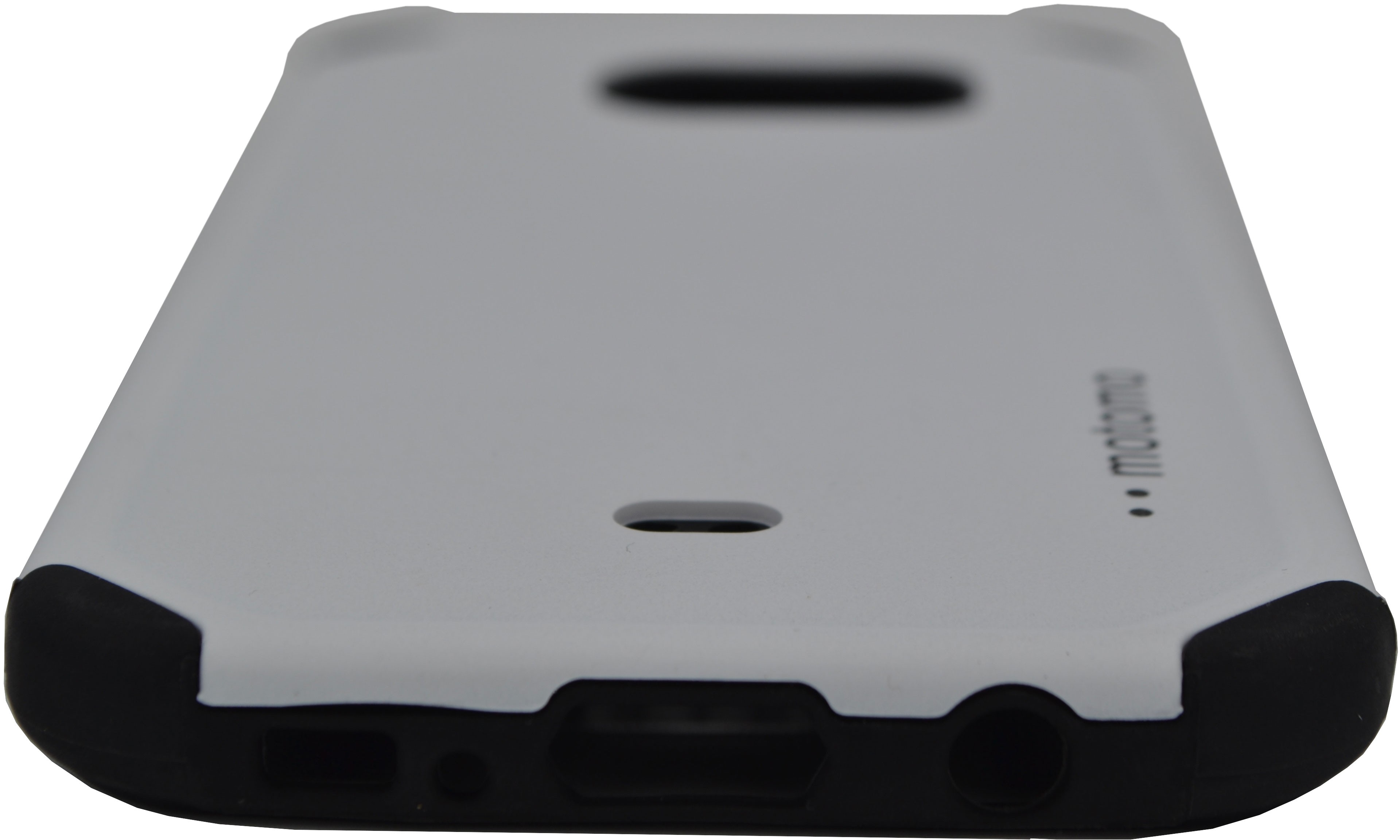 Θήκη ενισχυμένη Motomo Tough Armor για Samsung S7 Edge - λευκό