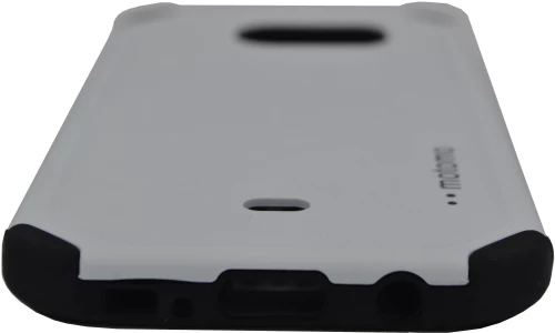 Θήκη ενισχυμένη Motomo Tough Armor για Samsung S7 Edge - λευκό