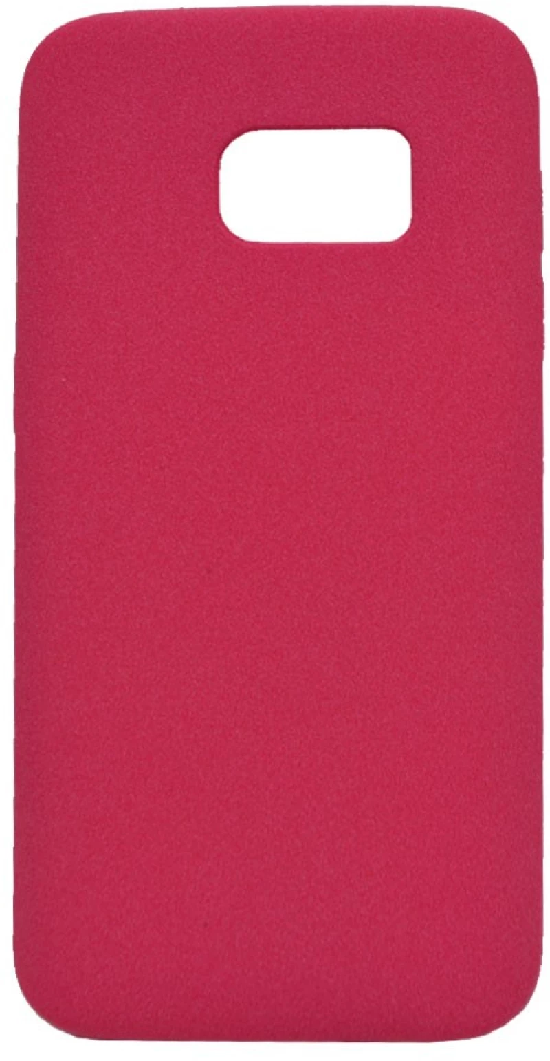 Θήκη σιλικόνης TPU Ultra Slim 0.3mm soft υφή mat για Samsung S7 - ροζ