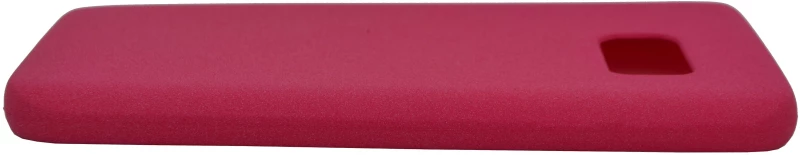 Θήκη σιλικόνης TPU Ultra Slim 0.3mm soft υφή mat για Samsung S7 - ροζ