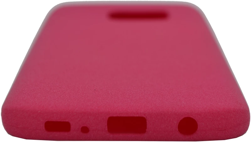 Θήκη σιλικόνης TPU Ultra Slim 0.3mm soft υφή mat για Samsung S7 - ροζ