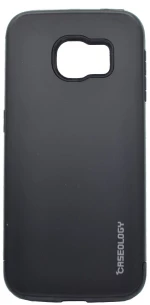 Θήκη ενισχυμένη Caseology Tough Armor για Samsung S6 Edge - μαύρο