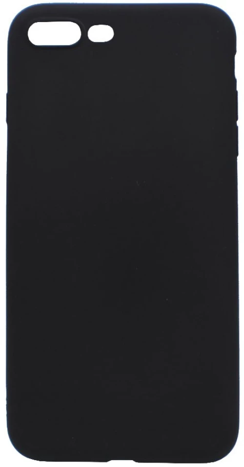 Θήκη σιλικόνης TPU Ultra Slim 0.3mm soft mat για iPhone 7 Plus / 8 Plus - μαύρο