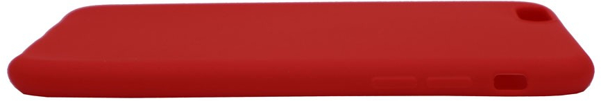 Θήκη σιλικόνης TPU Ultra Slim 0.3mm soft mat για iPhone 6/6s - κοραλί