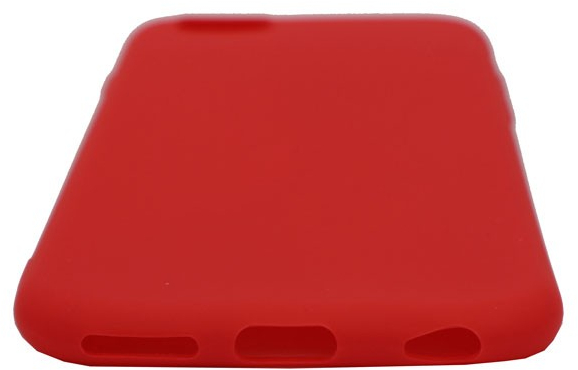 Θήκη σιλικόνης TPU Ultra Slim 0.3mm soft mat για iPhone 6/6s - κοραλί