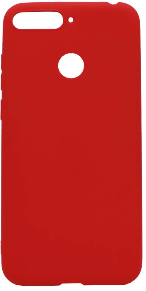 Θήκη σιλικόνης TPU Ultra Slim 0.3mm soft mat για Huawei Y6 Prime 2018 - κόκκινο