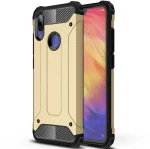 Θήκη ενισχυμένη υβριδική Tough Armor για Xiaomi Redmi Note 7 / 7 Pro - χρυσό