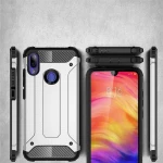 Θήκη ενισχυμένη υβριδική Tough Armor για Xiaomi Redmi Note 7 / 7 Pro - χρυσό