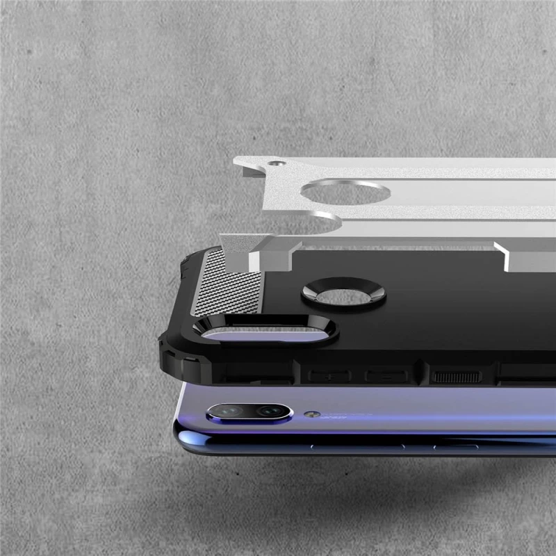 Θήκη ενισχυμένη υβριδική Tough Armor για Xiaomi Redmi Note 7 / 7 Pro - χρυσό