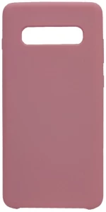 Θήκη Silky And Soft για Samsung S10 Plus - ροζ