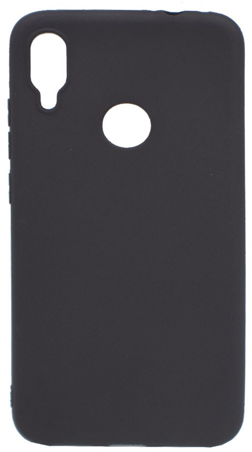 Θήκη σιλικόνης TPU Ultra Slim 0.3mm soft mat για Xiaomi Redmi Note 7 / 7 Pro - μαύρο