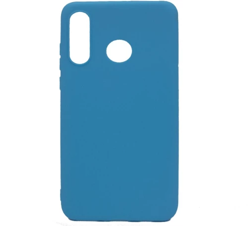 Θήκη σιλικόνης TPU Ultra Slim 0.3mm soft mat για Huawei P30 lite - γαλάζιο