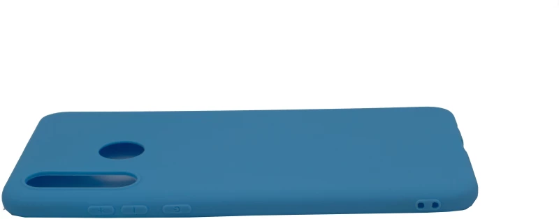 Θήκη σιλικόνης TPU Ultra Slim 0.3mm soft mat για Huawei P30 lite - γαλάζιο