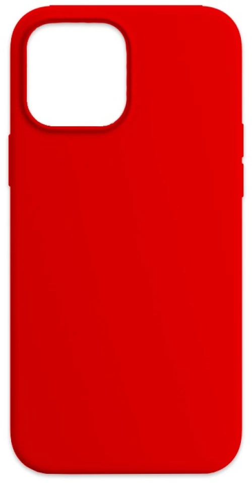 Θήκη σιλικόνης TPU Ultra Slim 0.3mm soft mat  για iPhone 13 Pro - Κόκκινο
