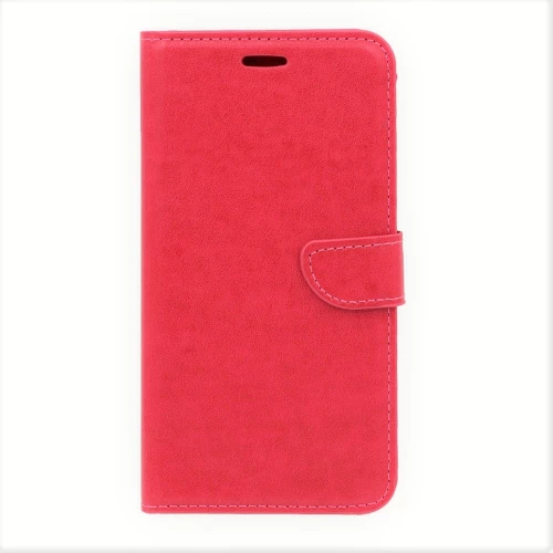 Θήκη flip με υποδοχή καρτών και δυνατότητα STAND για Xiaomi Redmi 10 - Κόκκινο