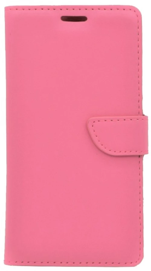 Θήκη flip με υποδοχή καρτών και δυνατότητα STAND για Xiaomi Redmi 10 - Ροζ