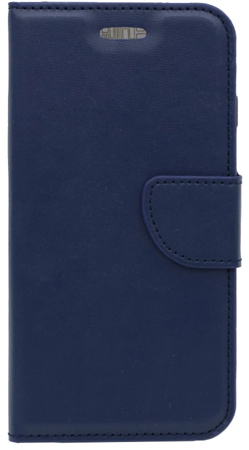 Θήκη flip με υποδοχή καρτών και δυνατότητα STAND για Samsung A20s - Σκούρο Μπλε