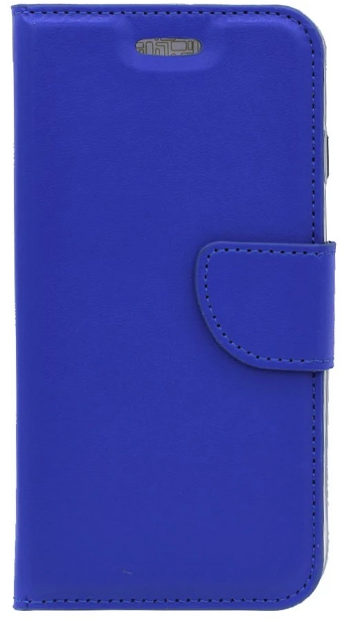 Θήκη flip με υποδοχή καρτών και δυνατότητα STAND για Samsung Galaxy S22 Ultra 5G - Μπλε