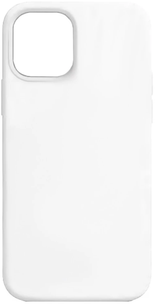 Θήκη σιλικόνης TPU Ultra Slim 0.3mm soft mat για Apple iPhone 12 Mini - Λευκό
