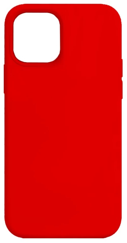 Θήκη σιλικόνης TPU Ultra Slim 0.3mm soft mat για Apple iPhone 12 Pro Max - Κόκκινο