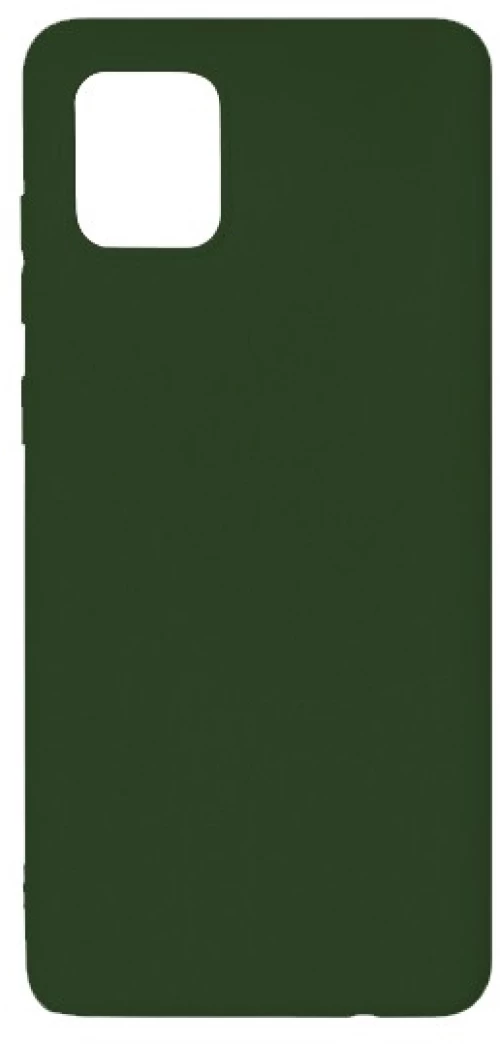 Θήκη σιλικόνης TPU Ultra Slim 0.3mm soft mat για Xiaomi Mi 10 Lite - Σκούρο Πράσινο