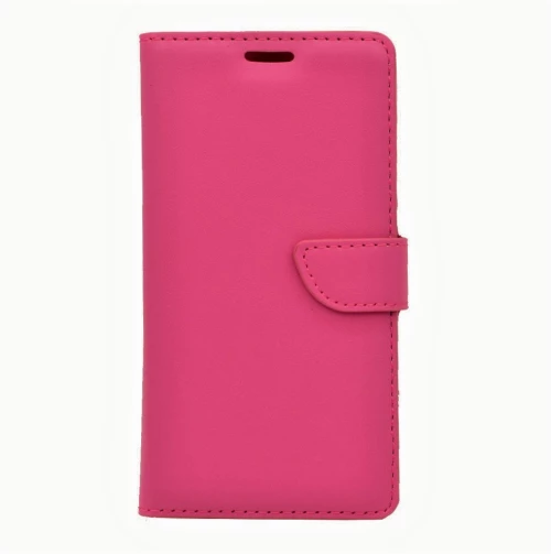 Θήκη flip με υποδοχή καρτών και δυνατότητα STAND για Xiaomi Mi 11 Lite - Φούξια