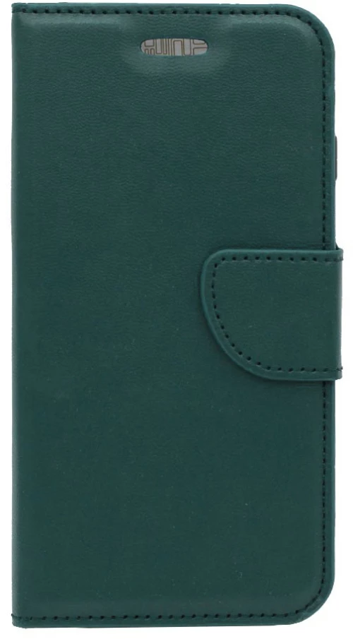 Θήκη flip με υποδοχή καρτών και δυνατότητα STAND για Samsung Galaxy S23 Plus 5G - Σκούρο Πράσινο