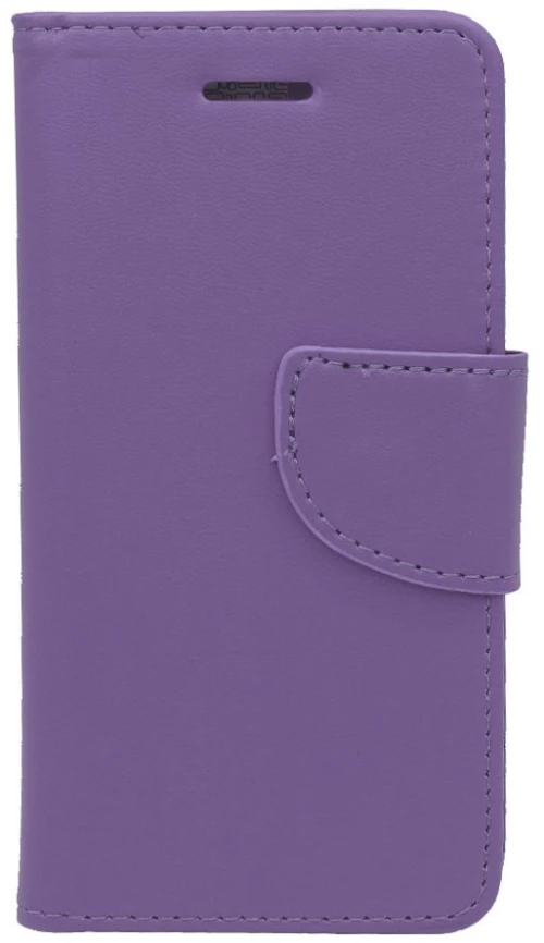 Θήκη flip με υποδοχή καρτών και δυνατότητα STAND για Huawei Nova 10 SE - Βιολετί